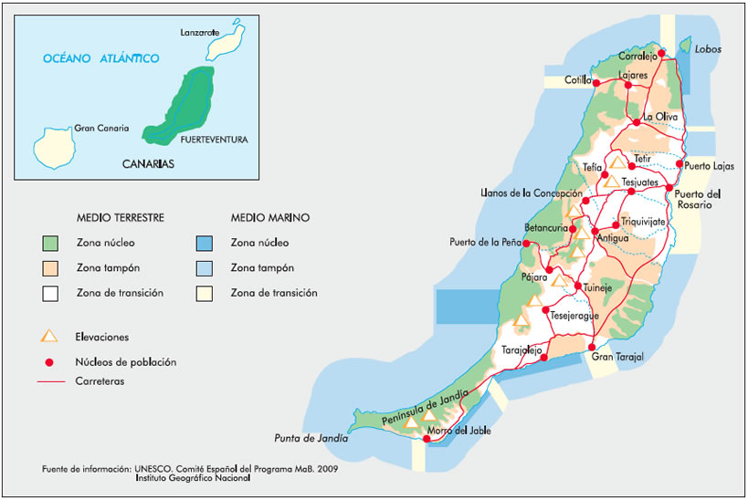 Plano de Ubicación - Fuerteventura